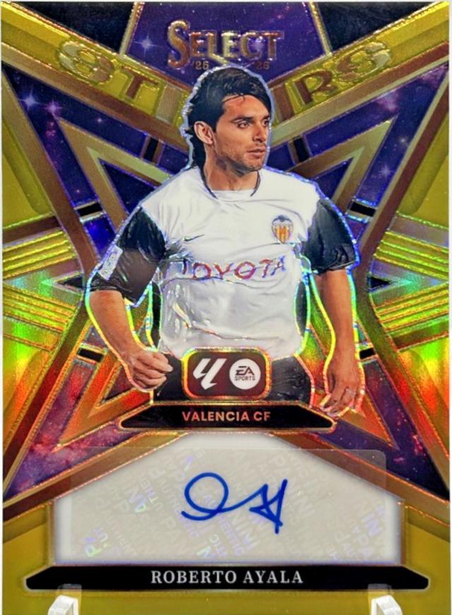 Roberto Ayala [Gold] #35