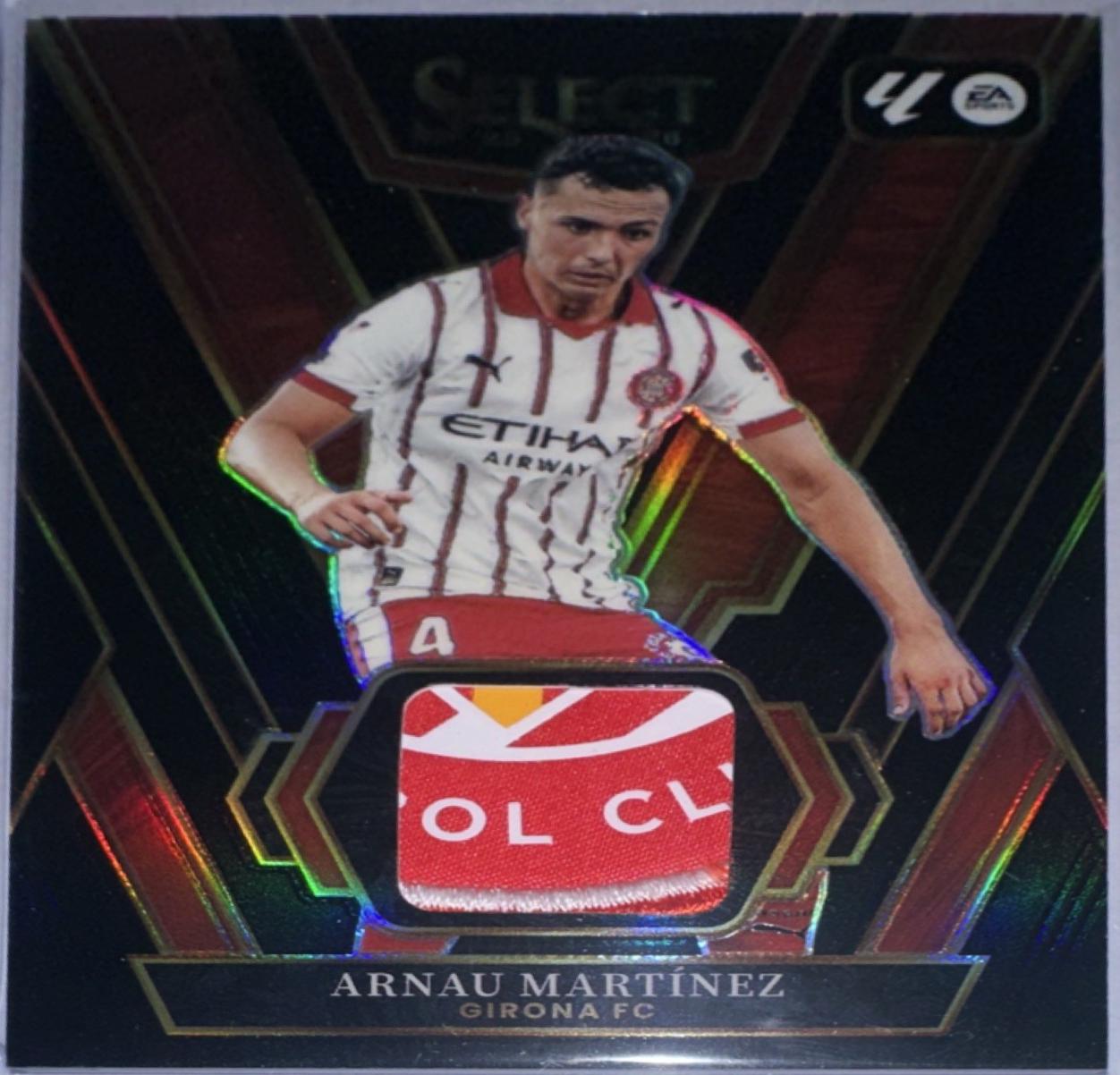 Arnau Martinez [Black] #14