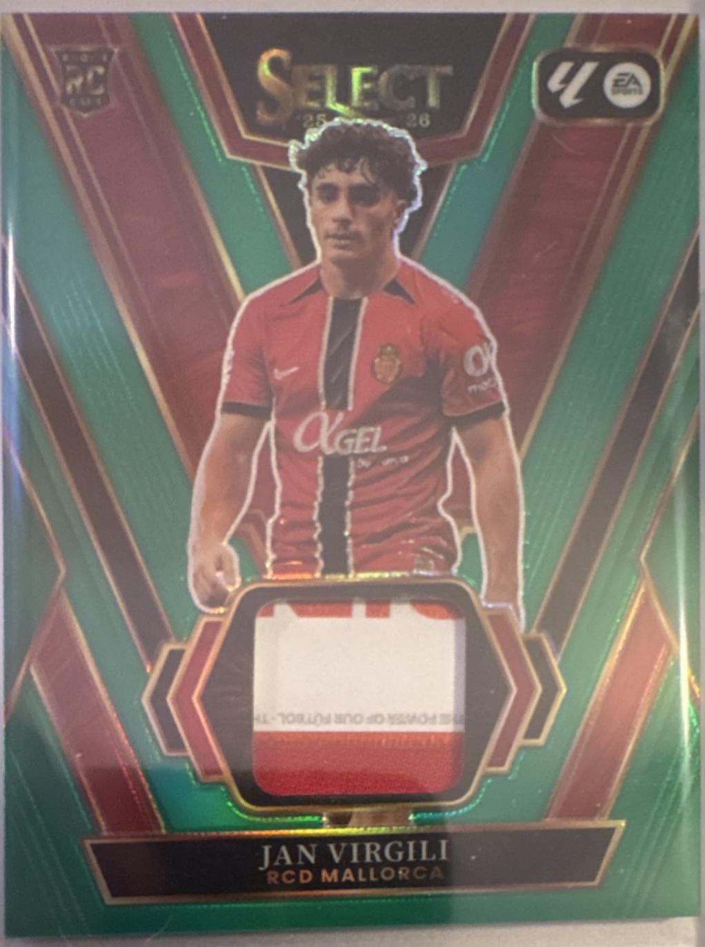 Jan Virgili [Green] #17