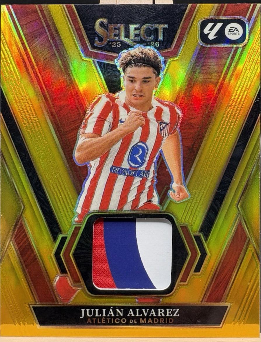 Julian Alvarez [Gold] #5