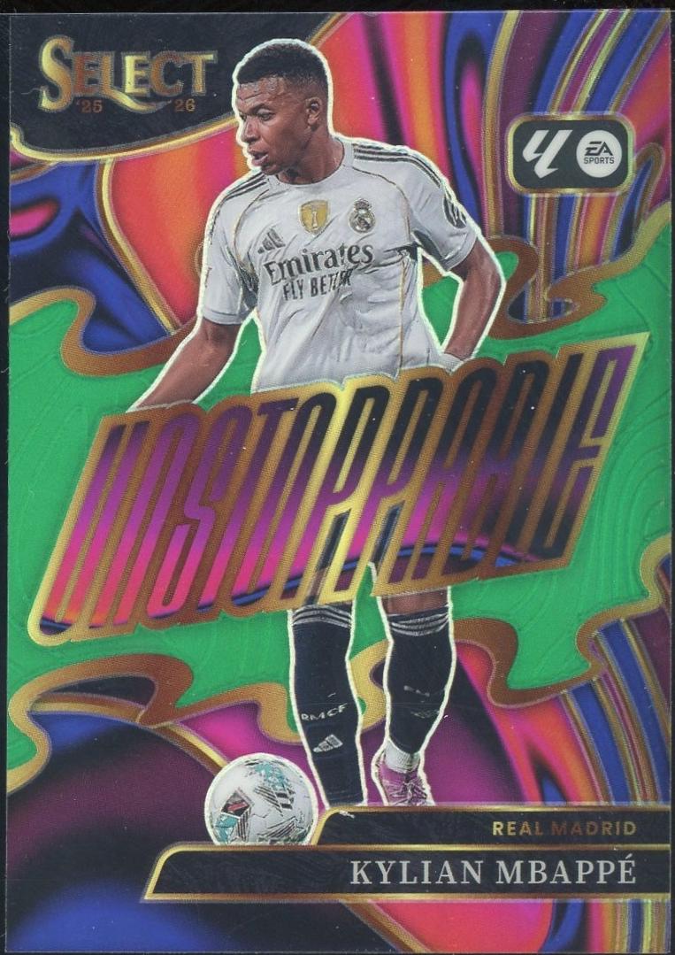 Kylian Mbappe [Green] #21
