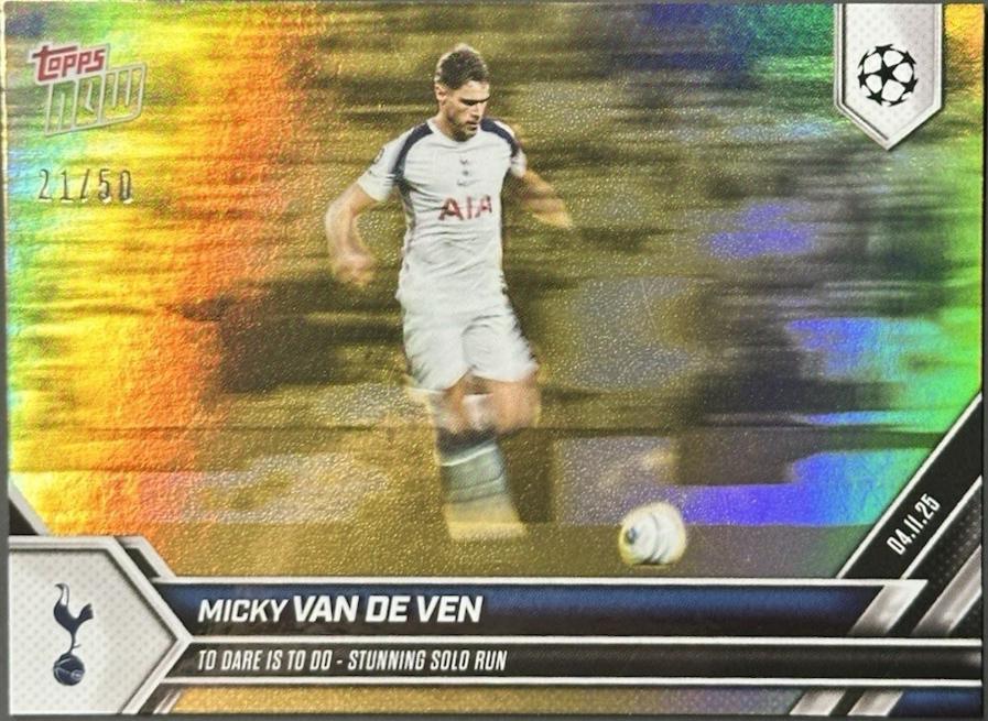 Micky van de Ven [Purple]