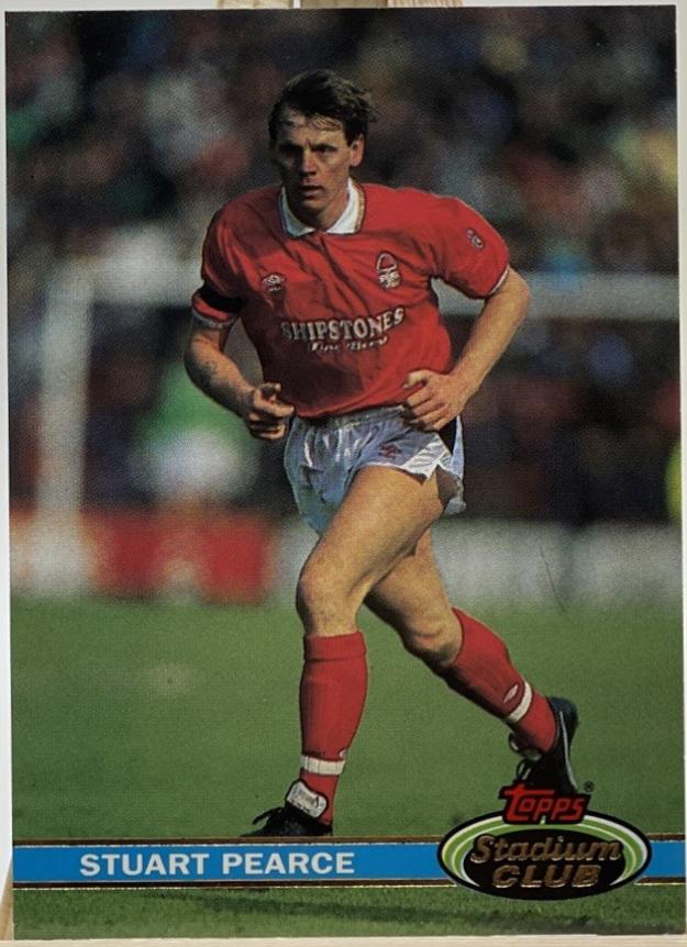 Stuart Pearce #35