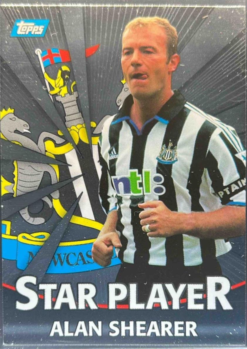 Alan Shearer - Star Player [gold] #T16