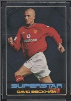 David Beckham - Superstars [silver] #S4