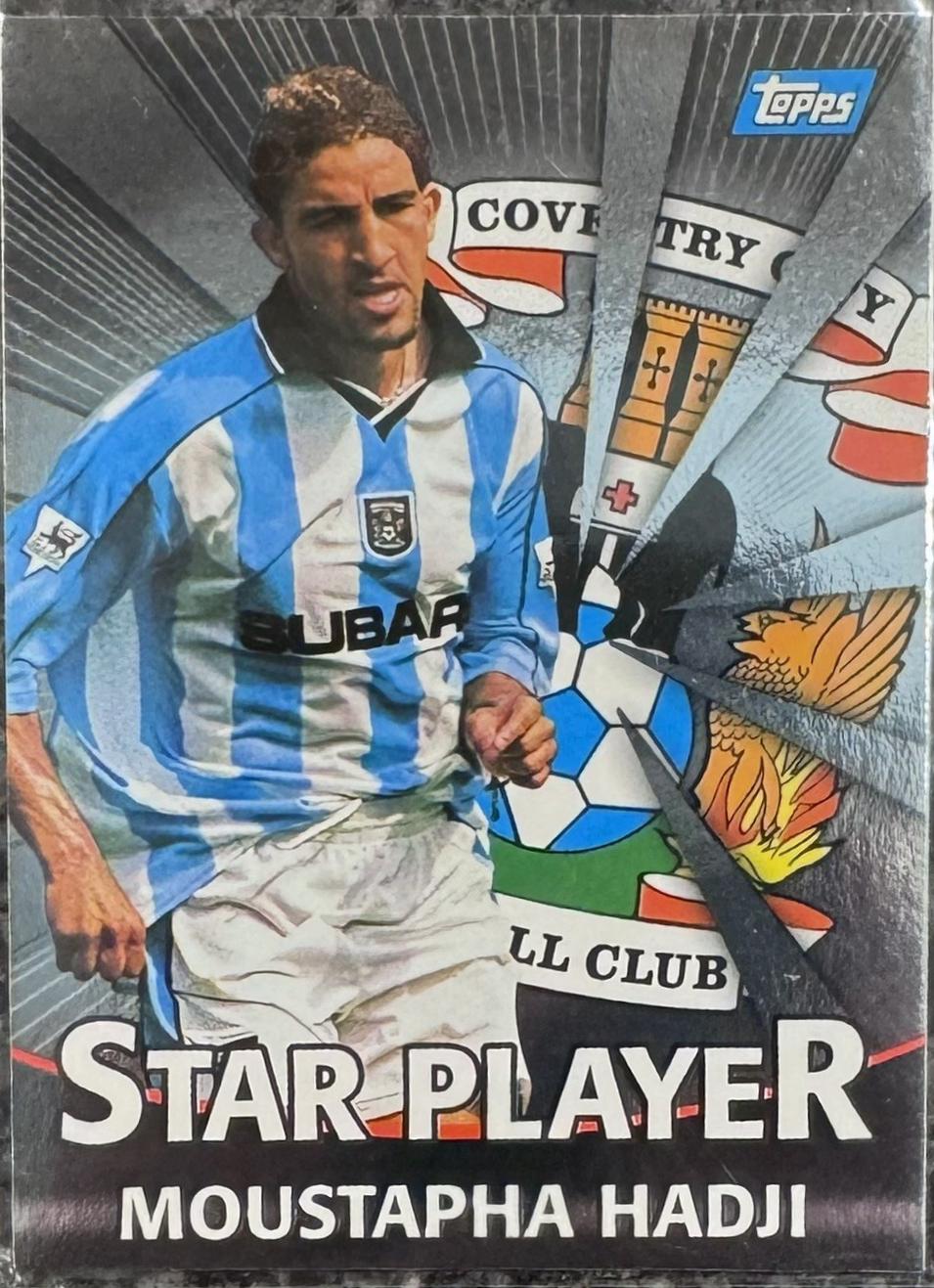 Moustapha Hadji - Star Player [Gold] #T6