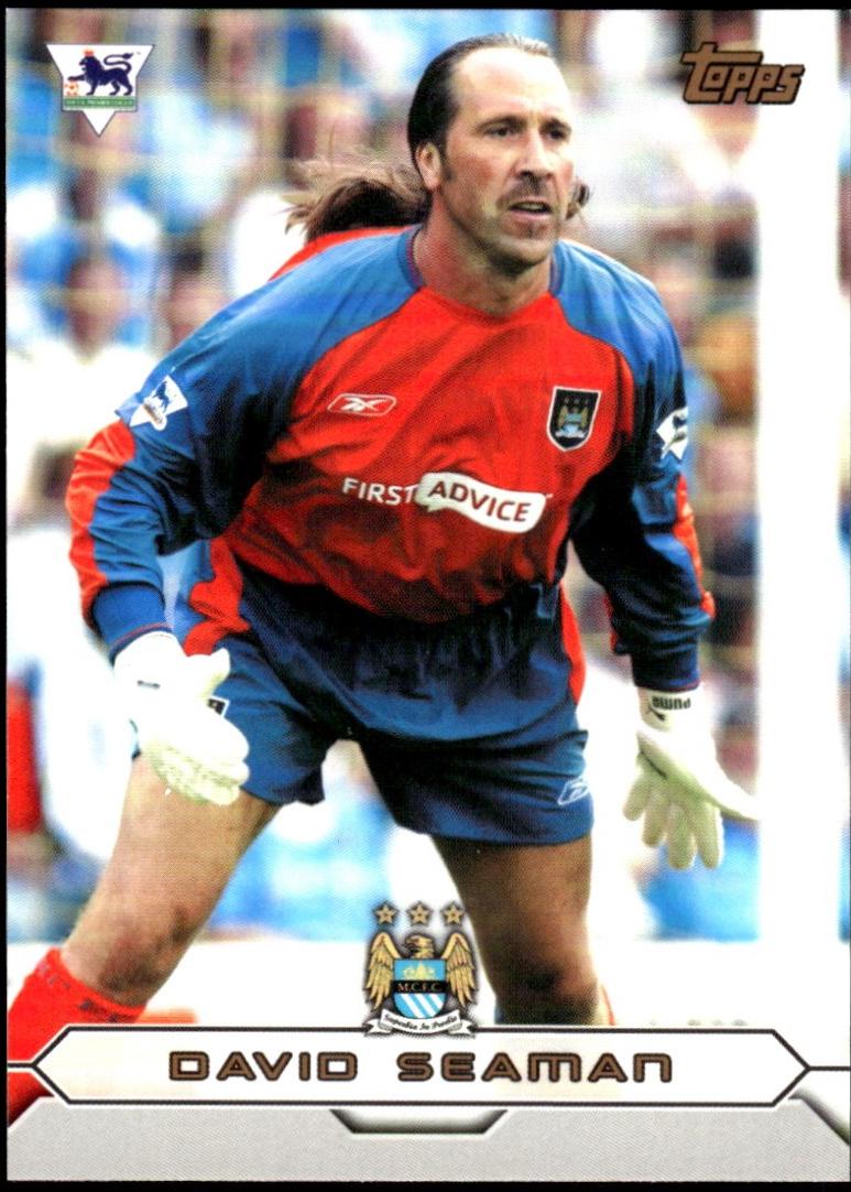 David Seaman #MC1