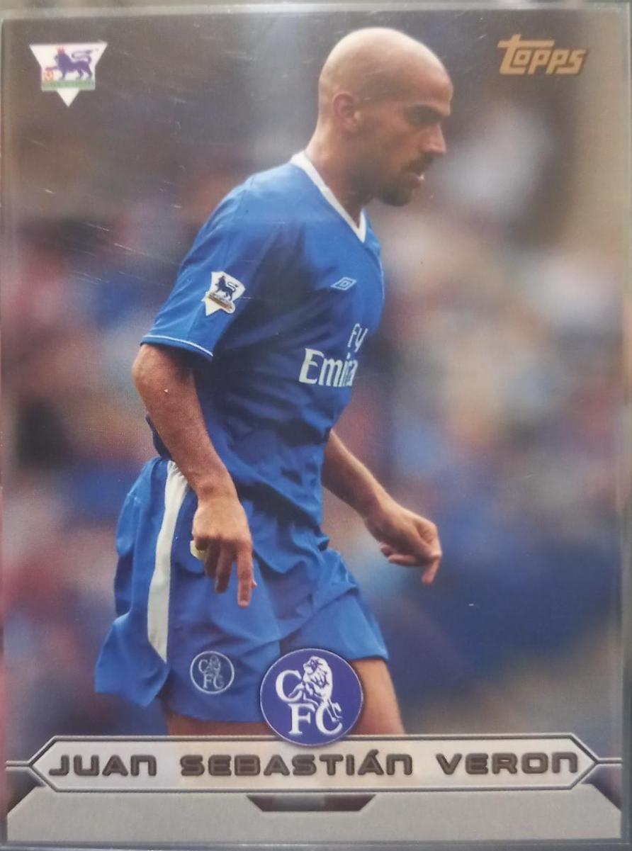 Juan Sebastian Veron #C5