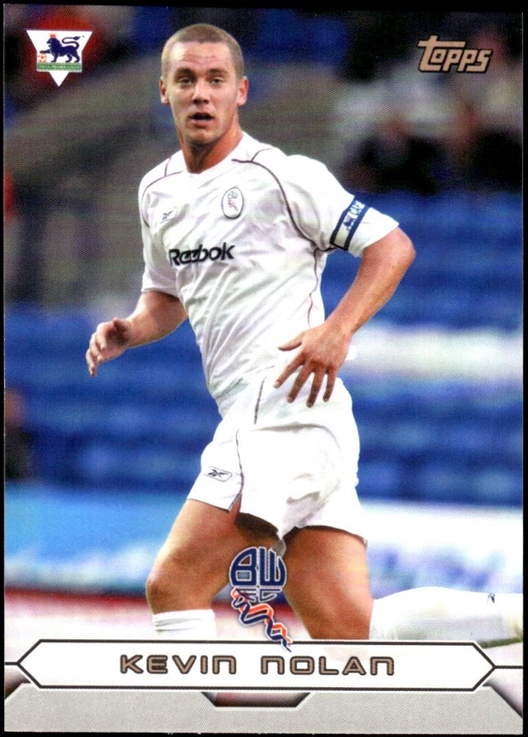 Kevin Nolan #BW4