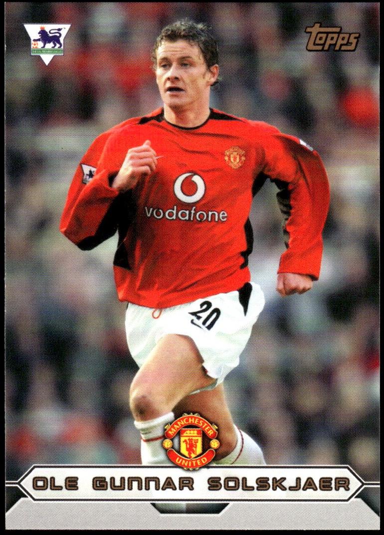 Ole Gunnar Solskjaer #MU5