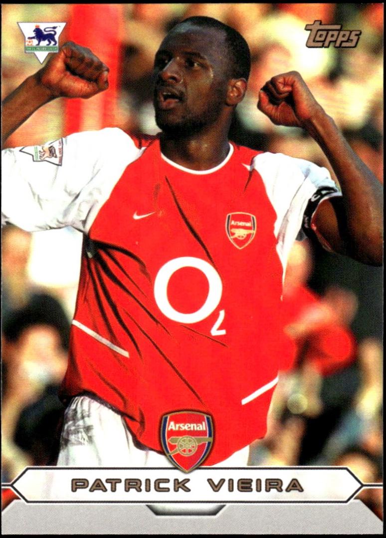 Patrick Vieira #A4