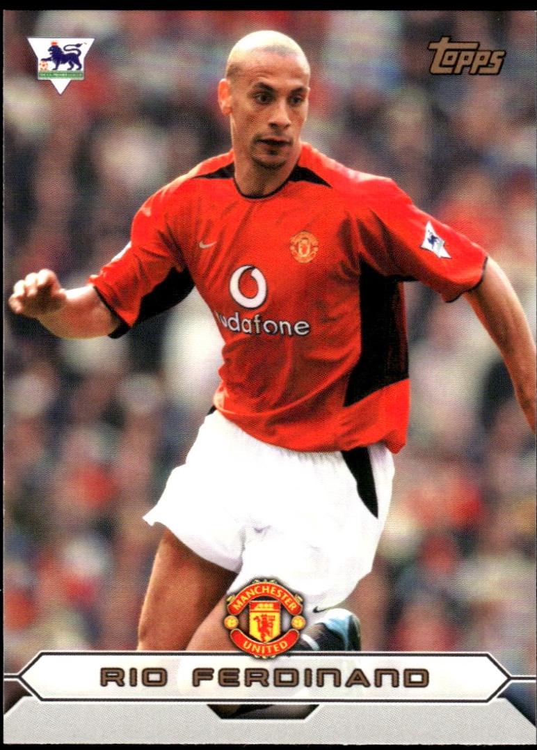 Rio Ferdinand #MU1