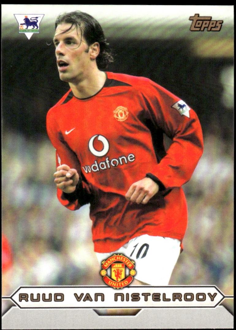 Ruud Van Nistelrooy #MU7