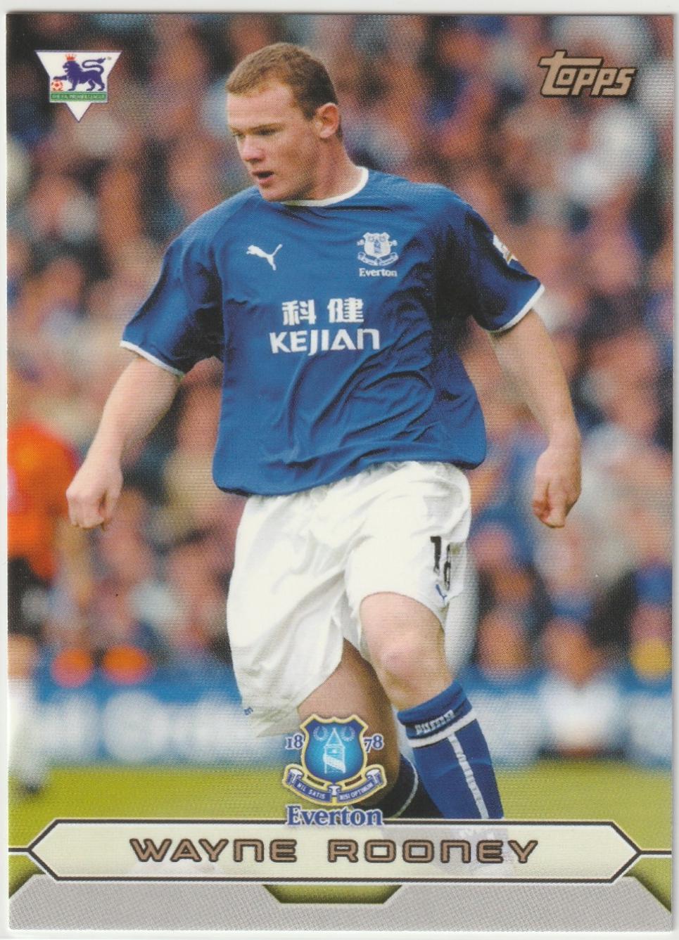 Wayne Rooney #E5