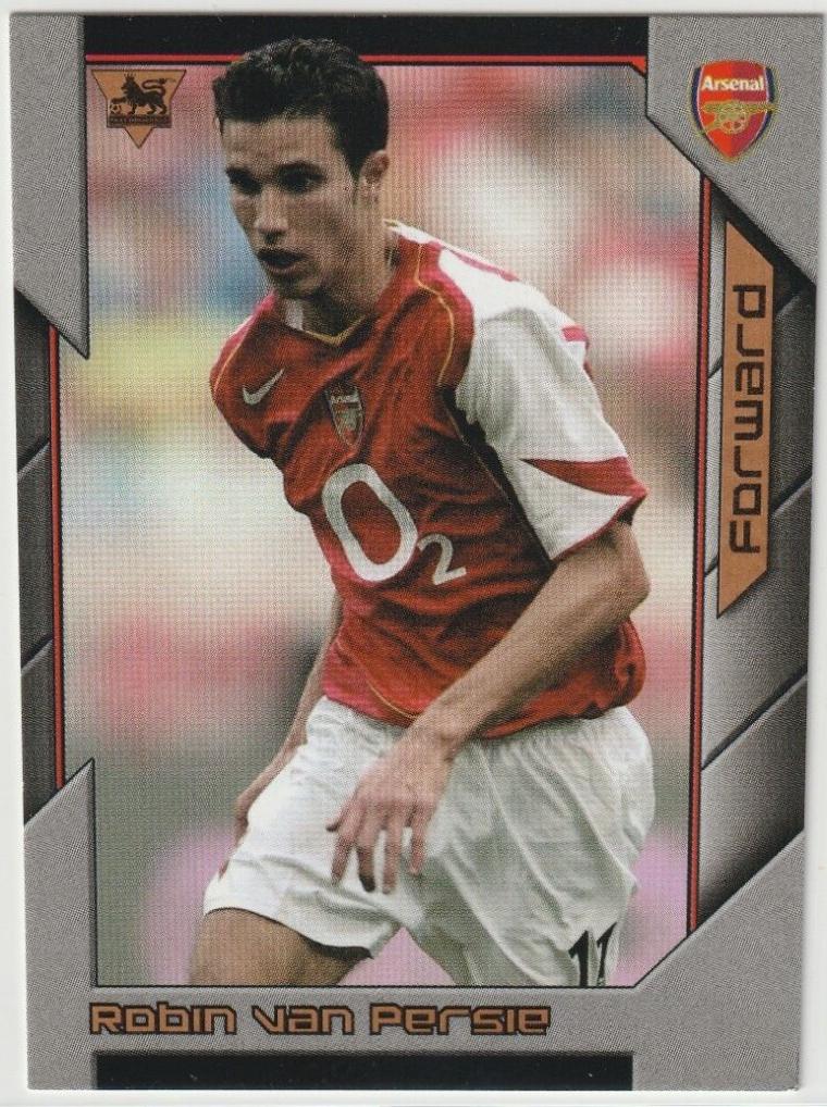 Robin Van Persie #9