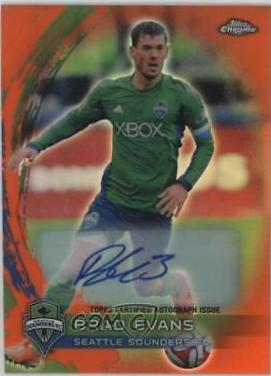 Brad Evans [Autograph Refractor] #75