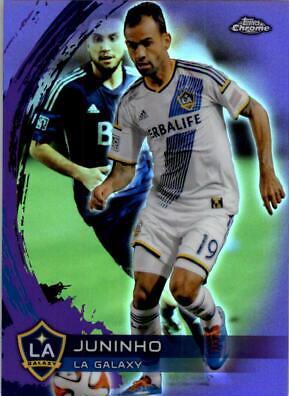 Juninho [Purple Refractor] #37