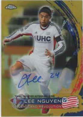 Lee Nguyen [Autograph Orange Refractor] #19