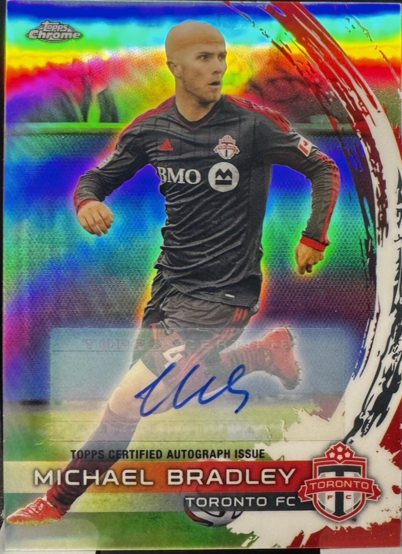 Michael Bradley [Autograph] #83