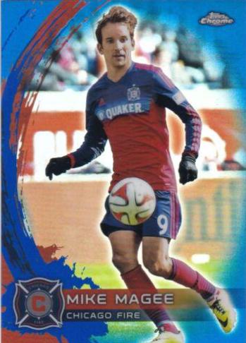 Mike Magee [Purple Refractor] #50