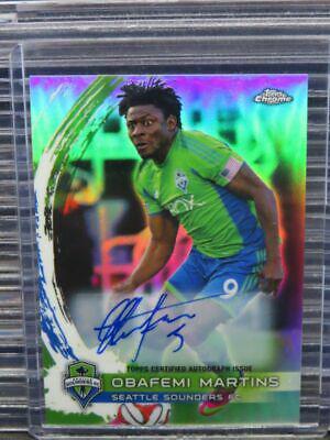 Obafemi Martins [Autograph Refractor] #78