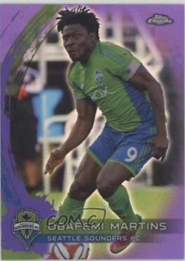 Obafemi Martins [Orange Refractor] #78