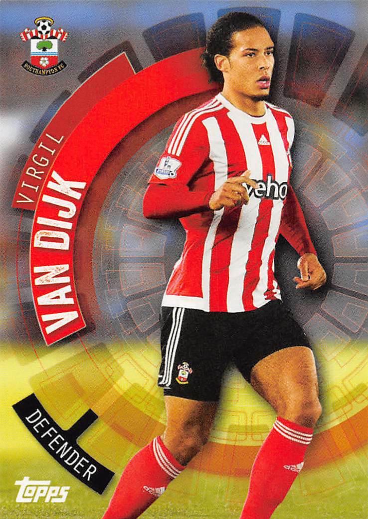 Virgil Van Dijk #92