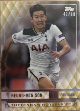 Heung Min Son [Gold] #192