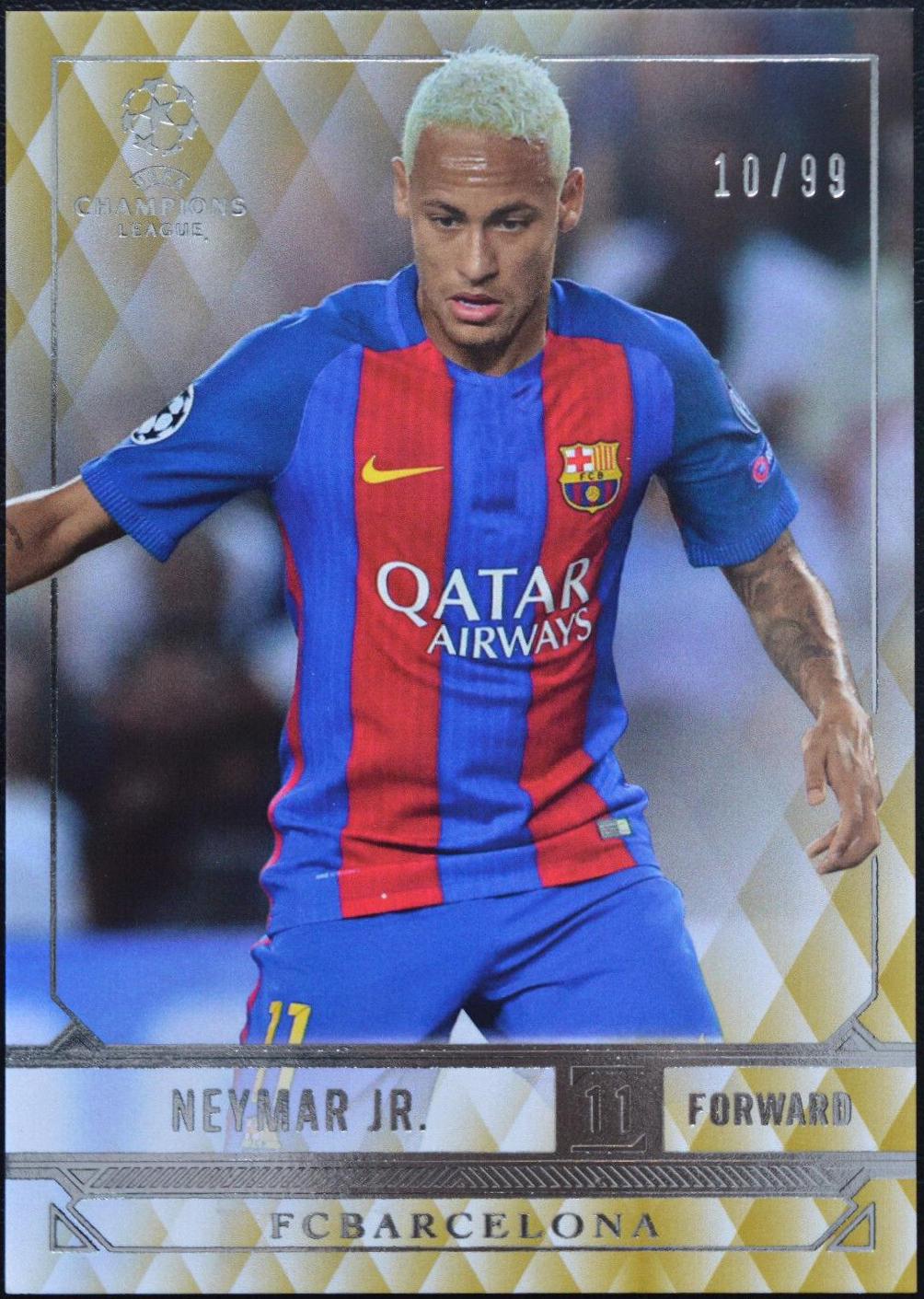 Neymar Jr. [Gold] #51