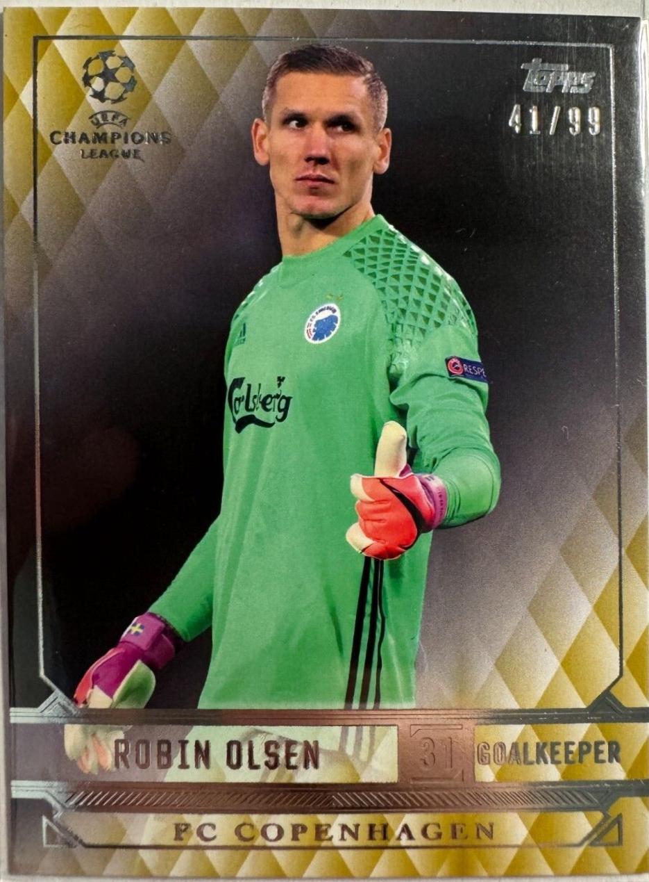 Robin Olsen [Gold] #72