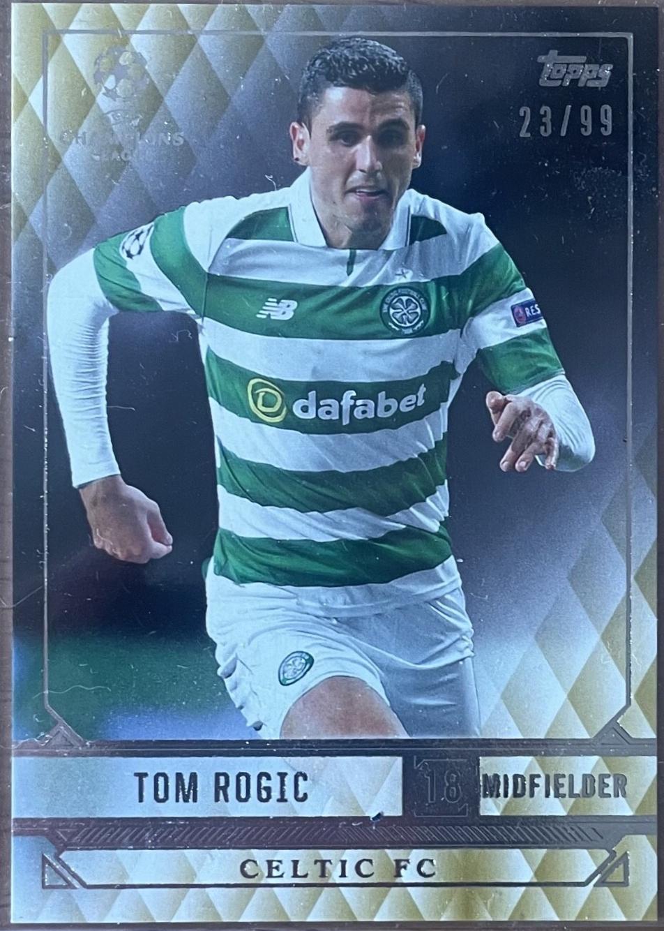 Tom Rogic [Gold] #36