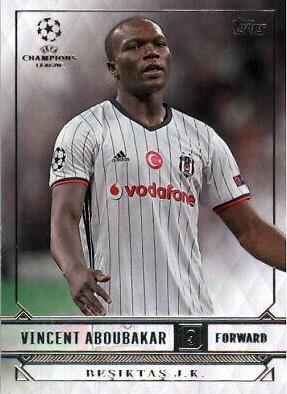 Vincent Aboubakar #22