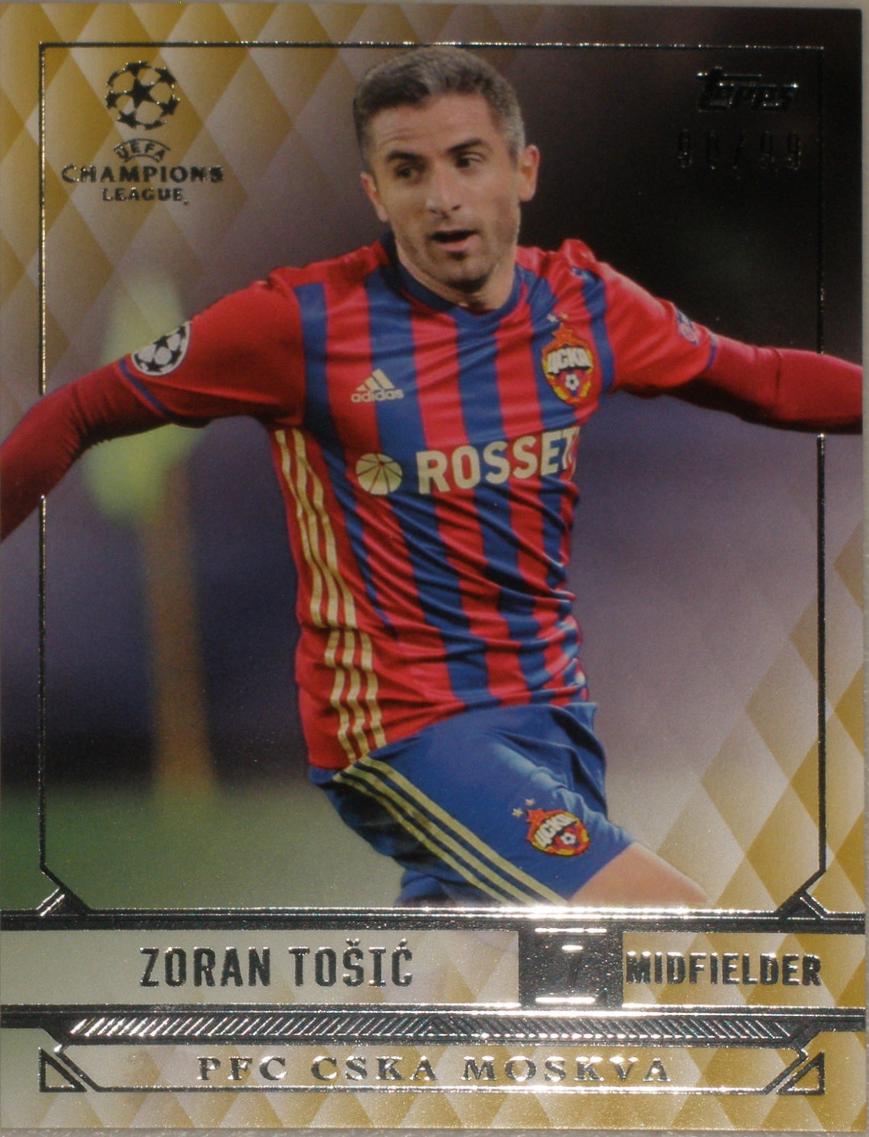 Zoran Tosic [Gold] #149