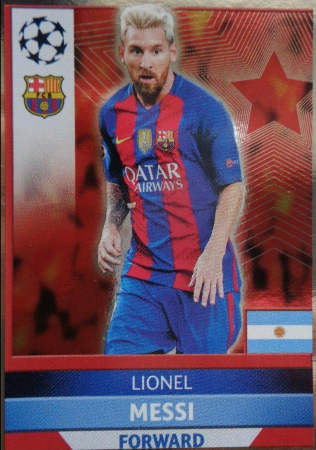 Lionel Messi #FCB3