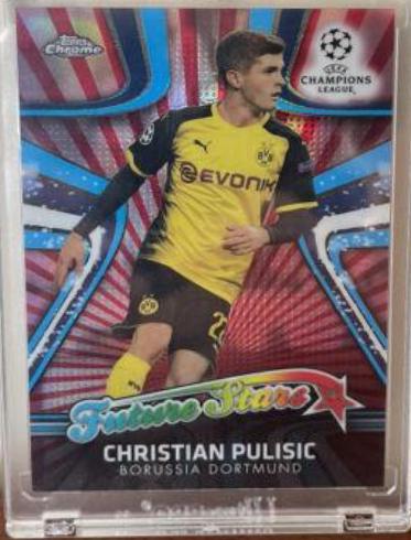 Christian Pulisic [Red] #FS-CP