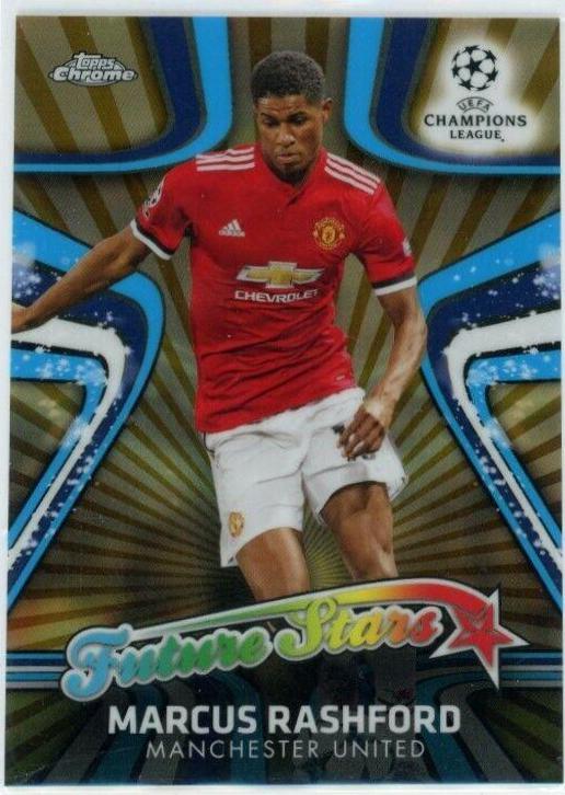 Marcus Rashford [Gold] #FS-MR
