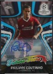 Philippe Coutinho [Autograph] #FS-PC