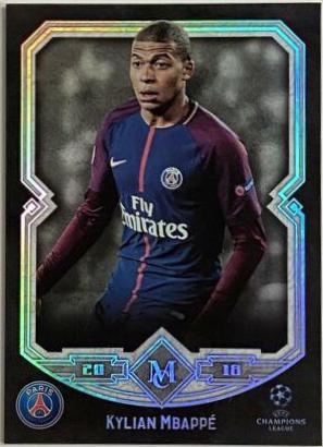 Kylian Mbappe #31