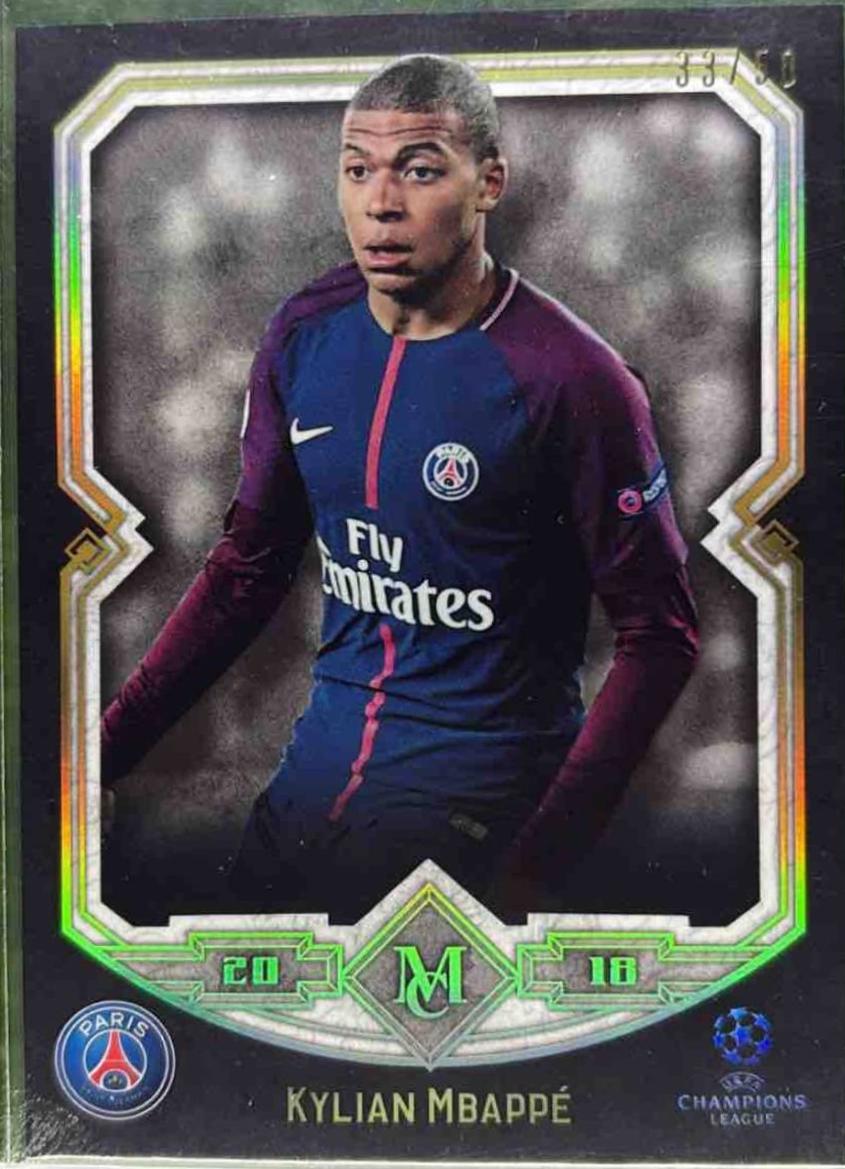 Kylian Mbappe [Gold] #31