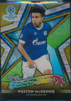 Weston McKennie [Gold Refractor] #FS-WM