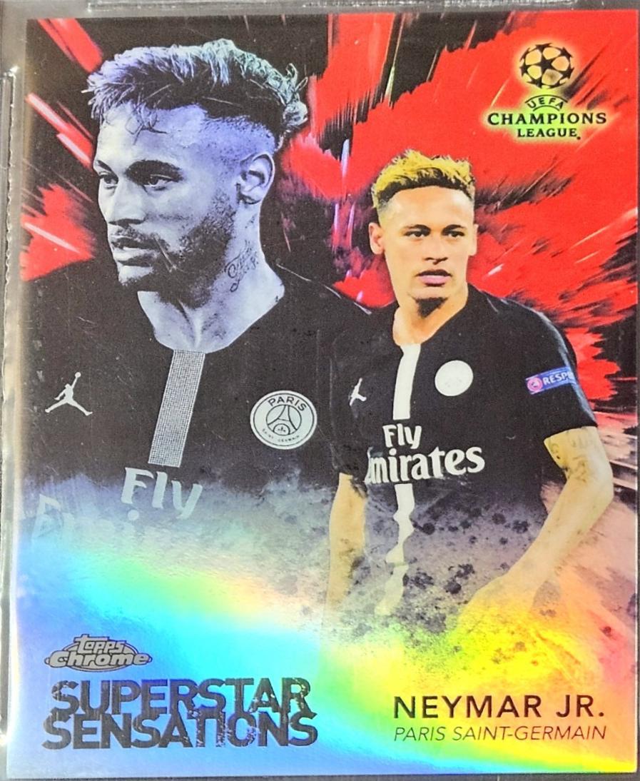 Neymar Jr. [Red Refractor] #SS-NJ