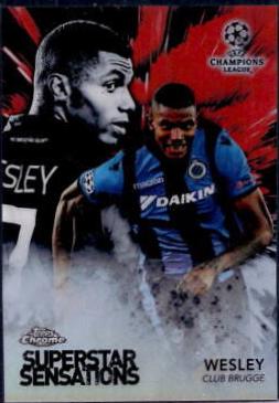 Wesley [Red Refractor] #SS-W