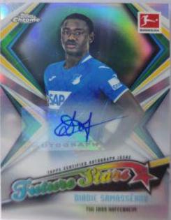 Diadie Samassekou [Autograph] #FS-16