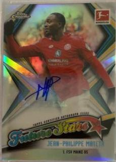 Jean Philippe Mateta [Autograph] #FS-4