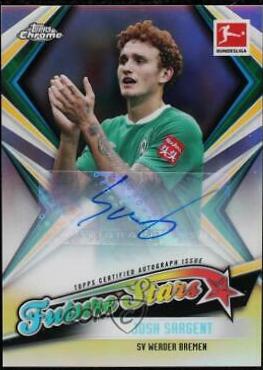 Josh Sargent [Autograph] #FS-15