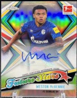 Weston McKennie [Autograph] #FS-11