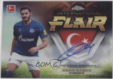 Ozan Kabak [Autograph] #IF-15