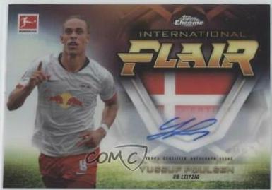 Yussuf Poulsen [Autograph] #IF-4