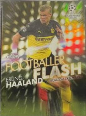 Erling Haaland [Gold Refractor] #FF-EH