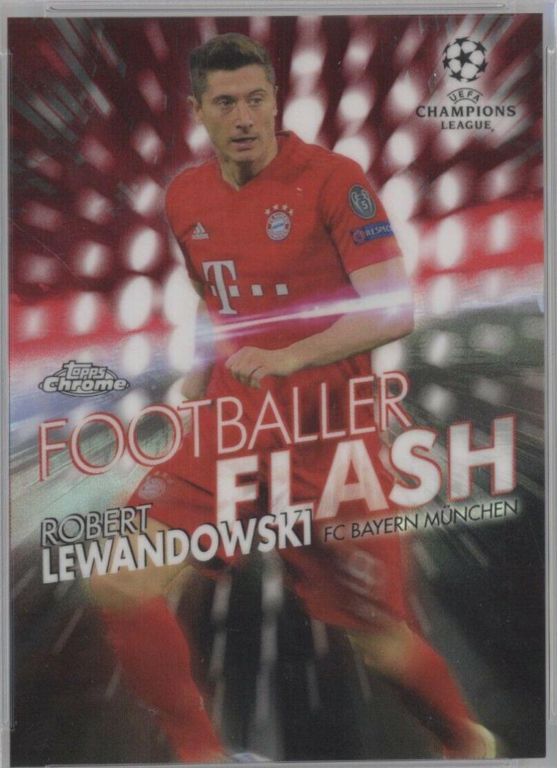 Robert Lewandowski [Red Refractor] #FF-RL